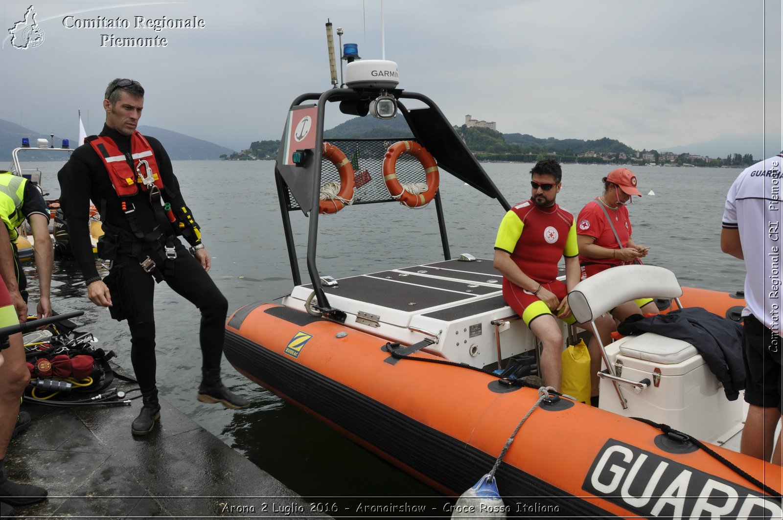 Arona 2 Luglio 2016 - Aronairshow - Croce Rossa Italiana- Comitato Regionale del Piemonte