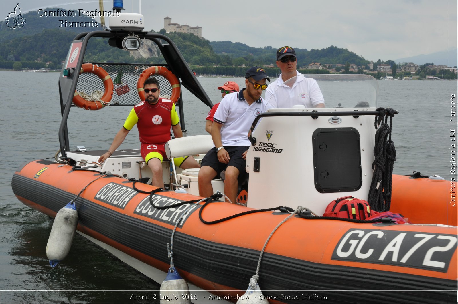 Arona 2 Luglio 2016 - Aronairshow - Croce Rossa Italiana- Comitato Regionale del Piemonte