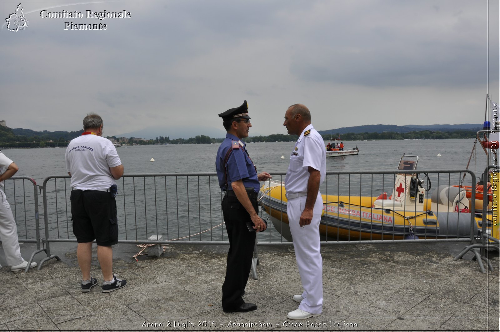 Arona 2 Luglio 2016 - Aronairshow - Croce Rossa Italiana- Comitato Regionale del Piemonte