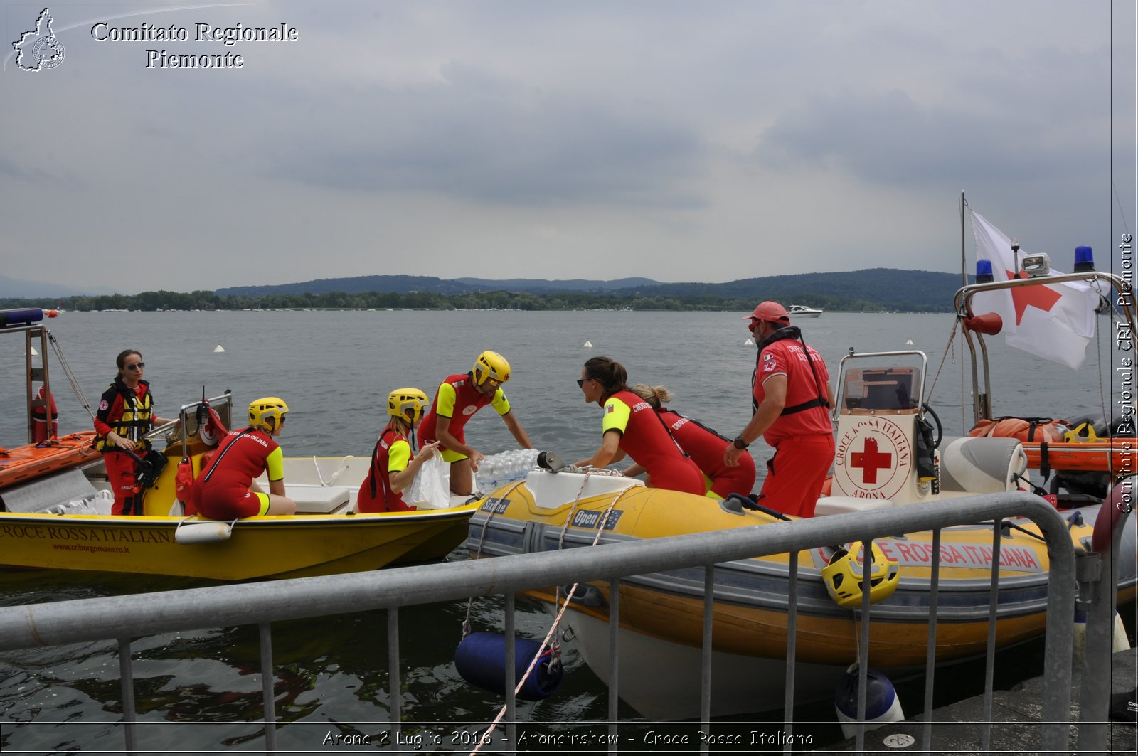 Arona 2 Luglio 2016 - Aronairshow - Croce Rossa Italiana- Comitato Regionale del Piemonte