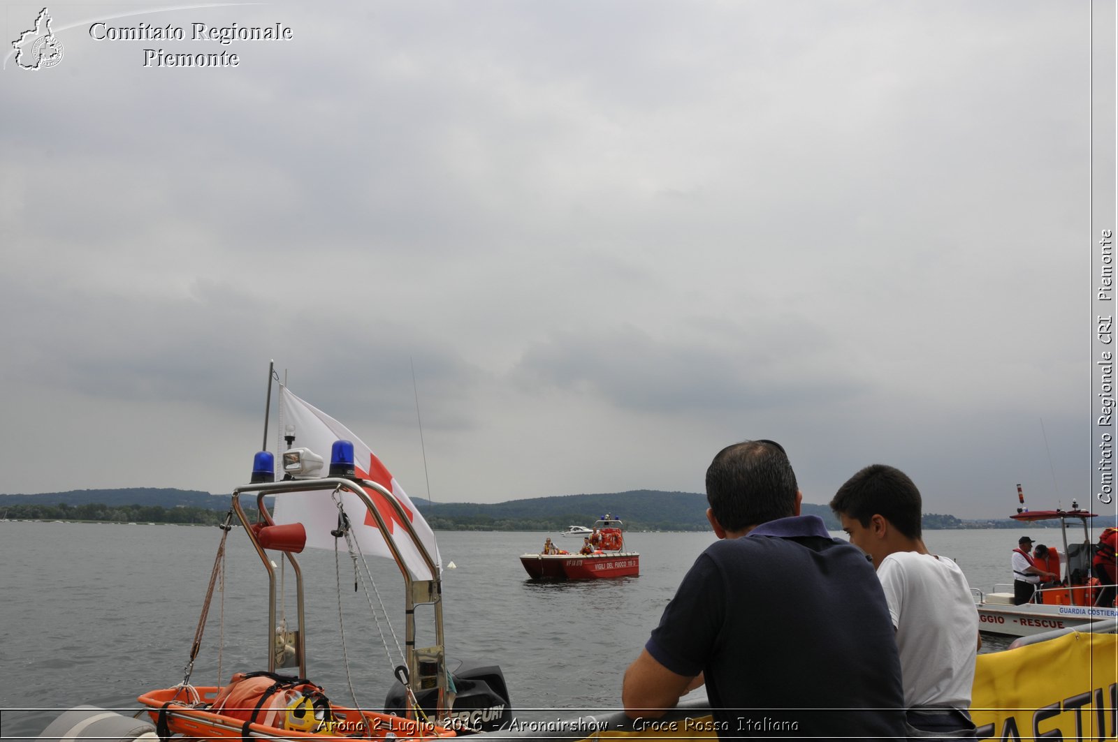 Arona 2 Luglio 2016 - Aronairshow - Croce Rossa Italiana- Comitato Regionale del Piemonte