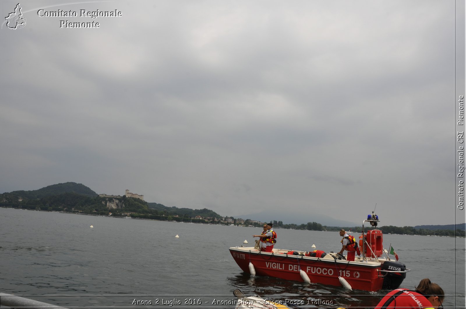 Arona 2 Luglio 2016 - Aronairshow - Croce Rossa Italiana- Comitato Regionale del Piemonte