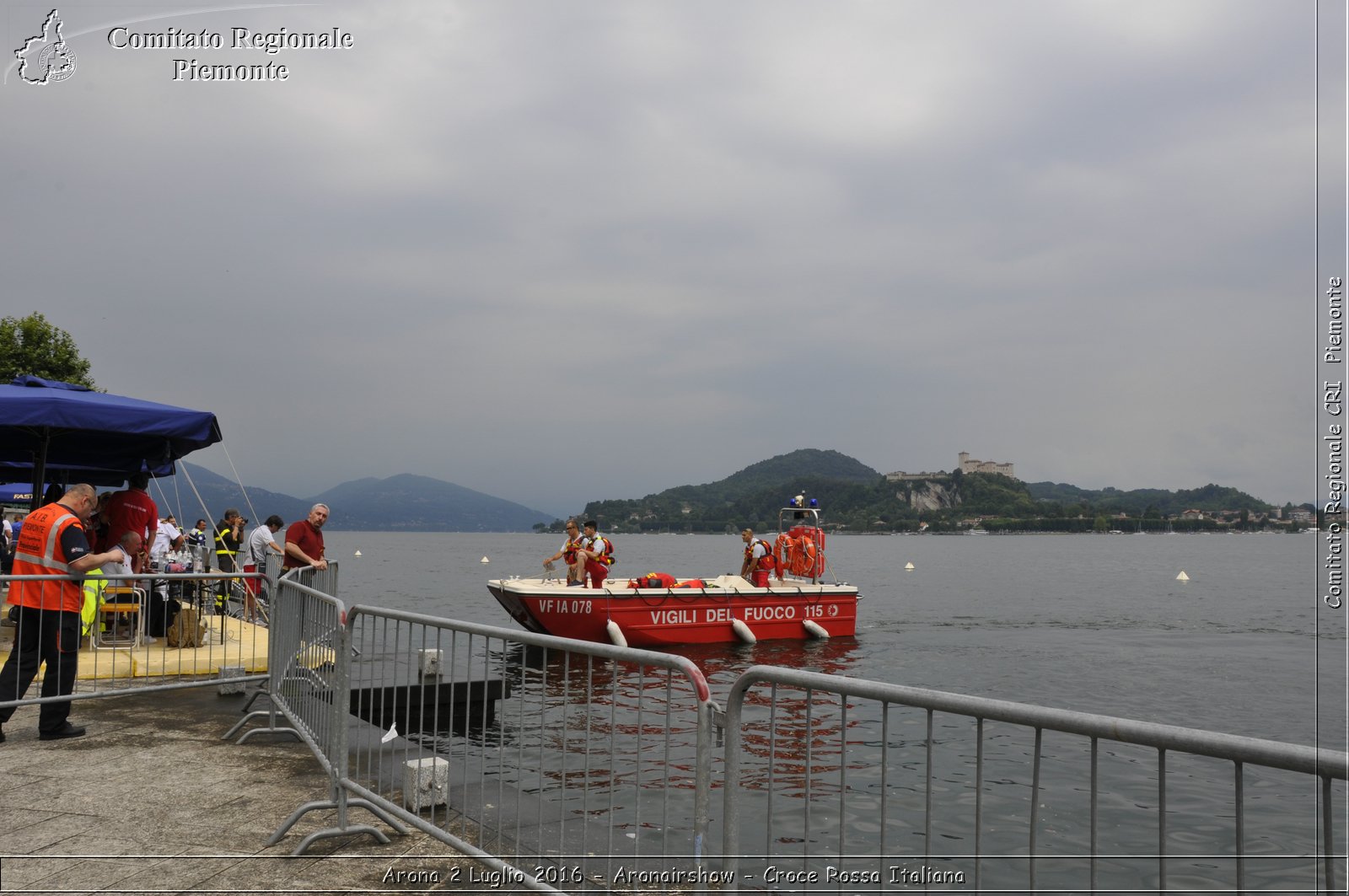 Arona 2 Luglio 2016 - Aronairshow - Croce Rossa Italiana- Comitato Regionale del Piemonte