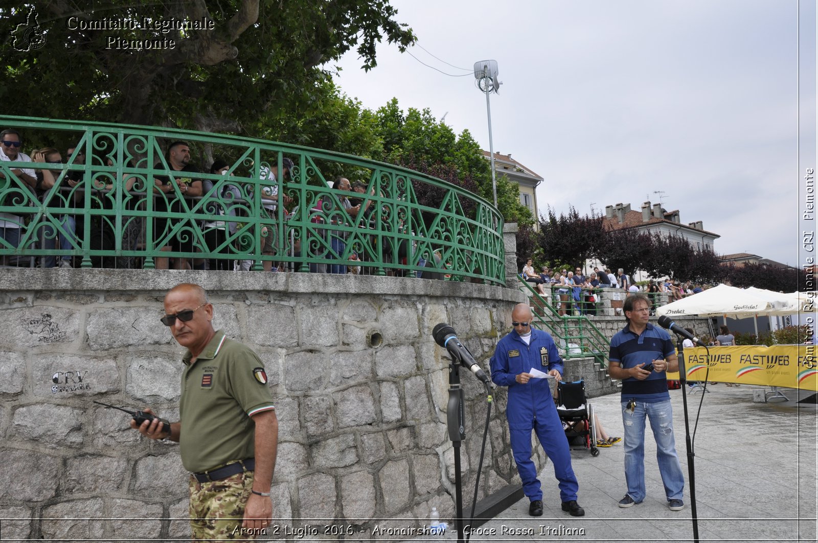 Arona 2 Luglio 2016 - Aronairshow - Croce Rossa Italiana- Comitato Regionale del Piemonte