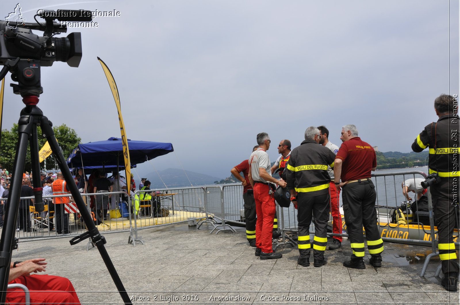 Arona 2 Luglio 2016 - Aronairshow - Croce Rossa Italiana- Comitato Regionale del Piemonte