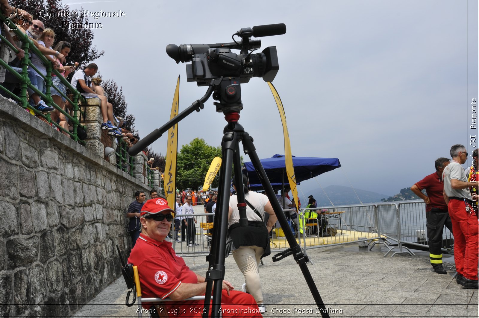 Arona 2 Luglio 2016 - Aronairshow - Croce Rossa Italiana- Comitato Regionale del Piemonte