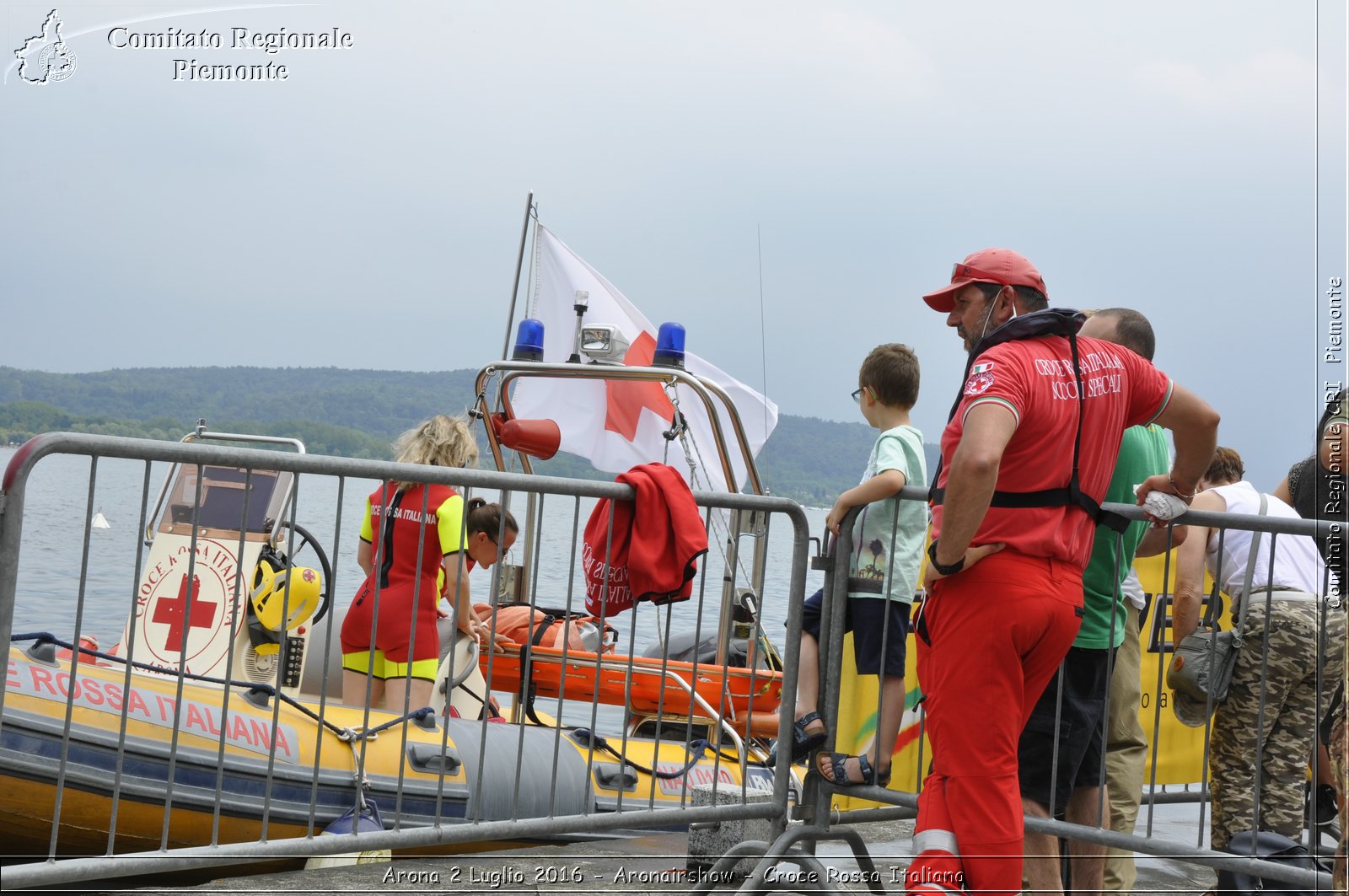 Arona 2 Luglio 2016 - Aronairshow - Croce Rossa Italiana- Comitato Regionale del Piemonte