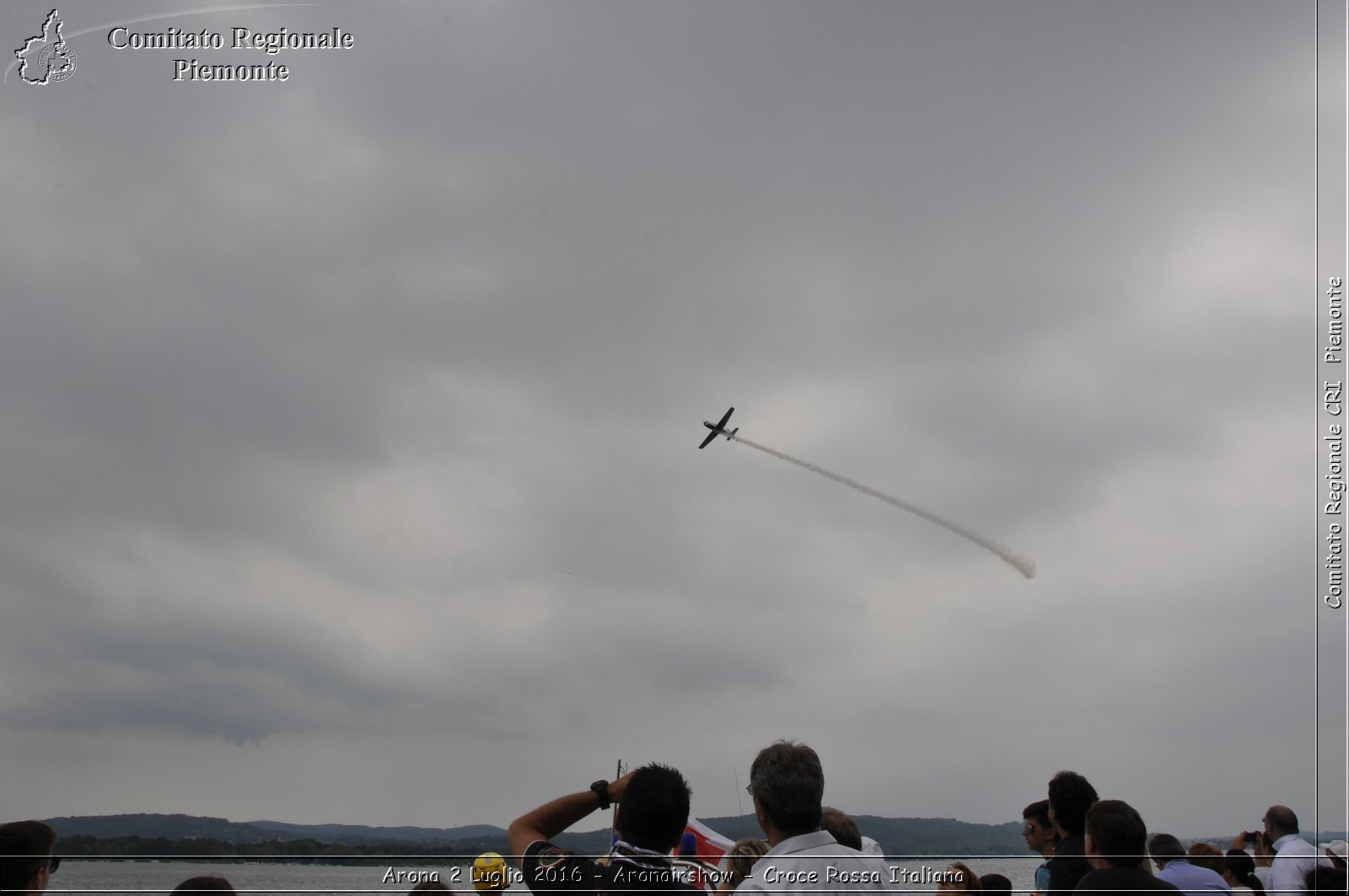 Arona 2 Luglio 2016 - Aronairshow - Croce Rossa Italiana- Comitato Regionale del Piemonte