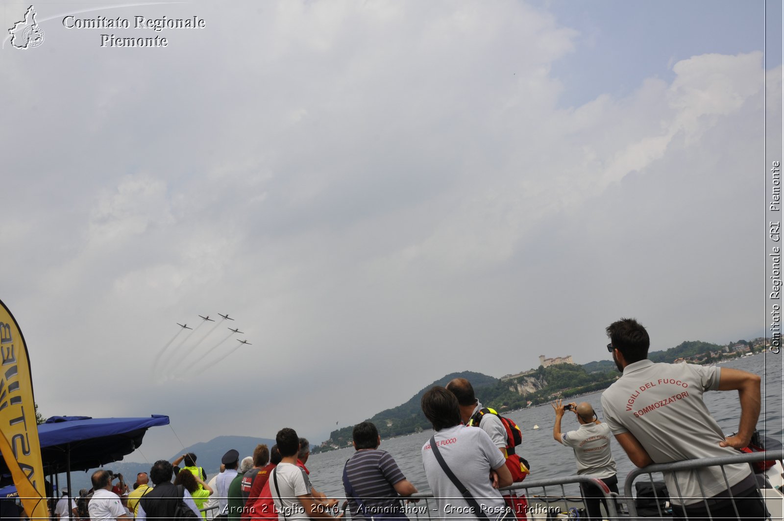 Arona 2 Luglio 2016 - Aronairshow - Croce Rossa Italiana- Comitato Regionale del Piemonte