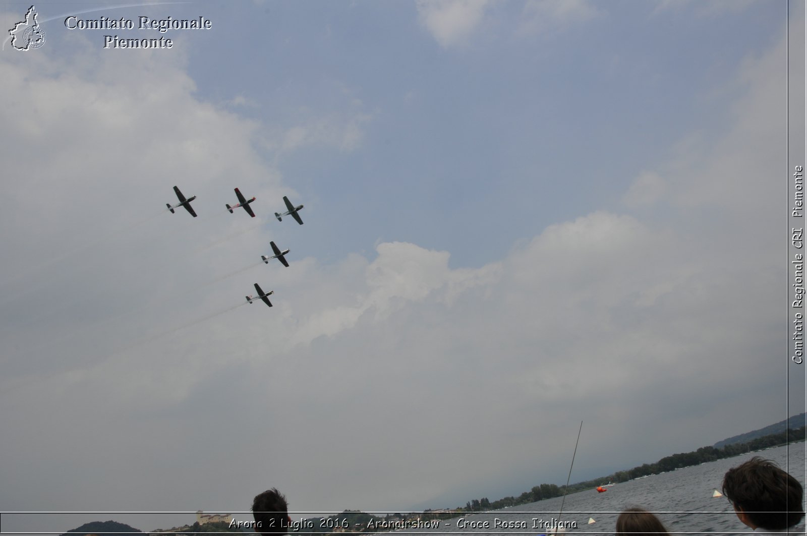 Arona 2 Luglio 2016 - Aronairshow - Croce Rossa Italiana- Comitato Regionale del Piemonte