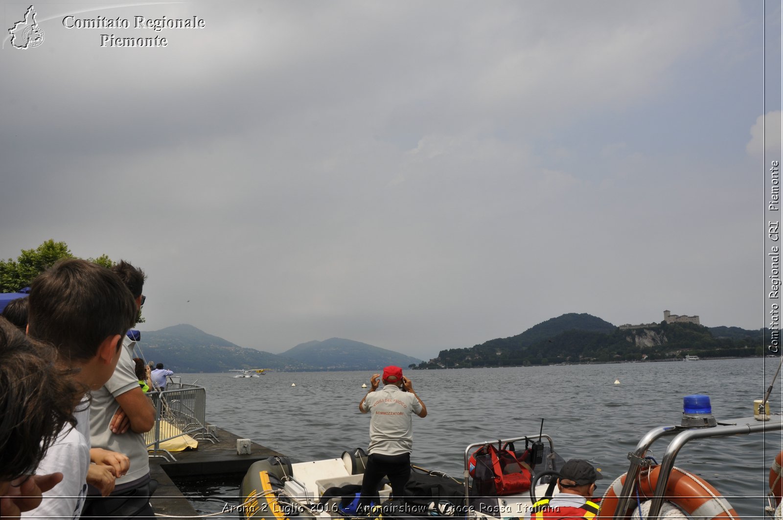 Arona 2 Luglio 2016 - Aronairshow - Croce Rossa Italiana- Comitato Regionale del Piemonte