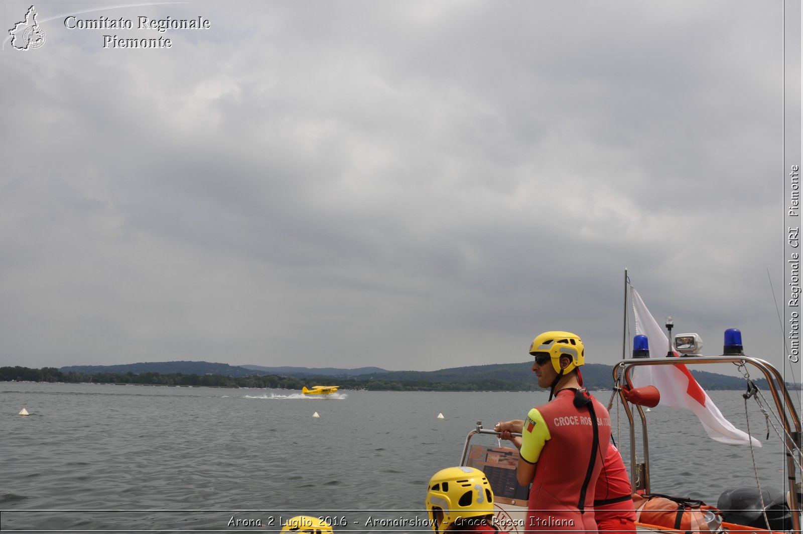 Arona 2 Luglio 2016 - Aronairshow - Croce Rossa Italiana- Comitato Regionale del Piemonte