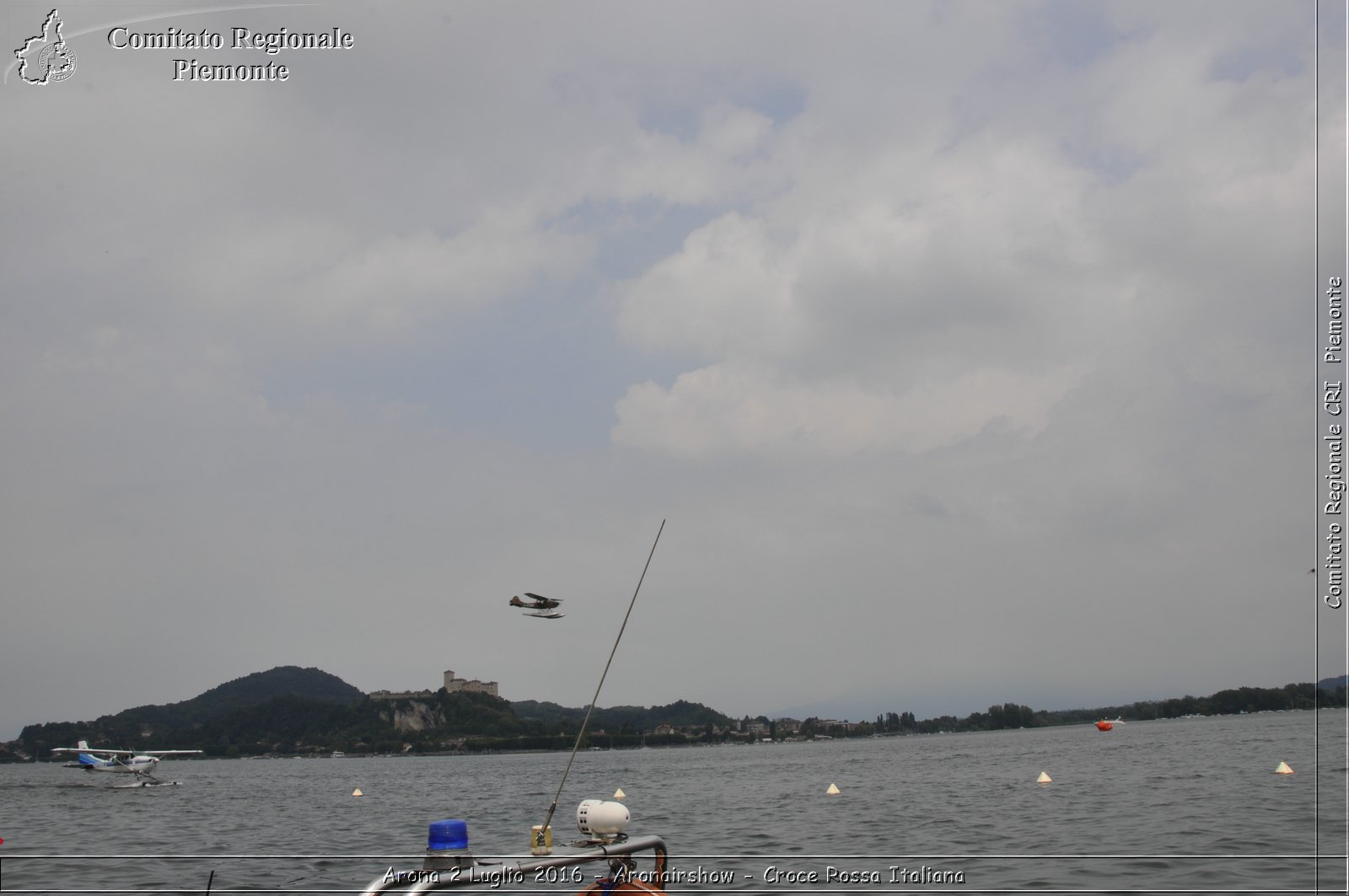 Arona 2 Luglio 2016 - Aronairshow - Croce Rossa Italiana- Comitato Regionale del Piemonte