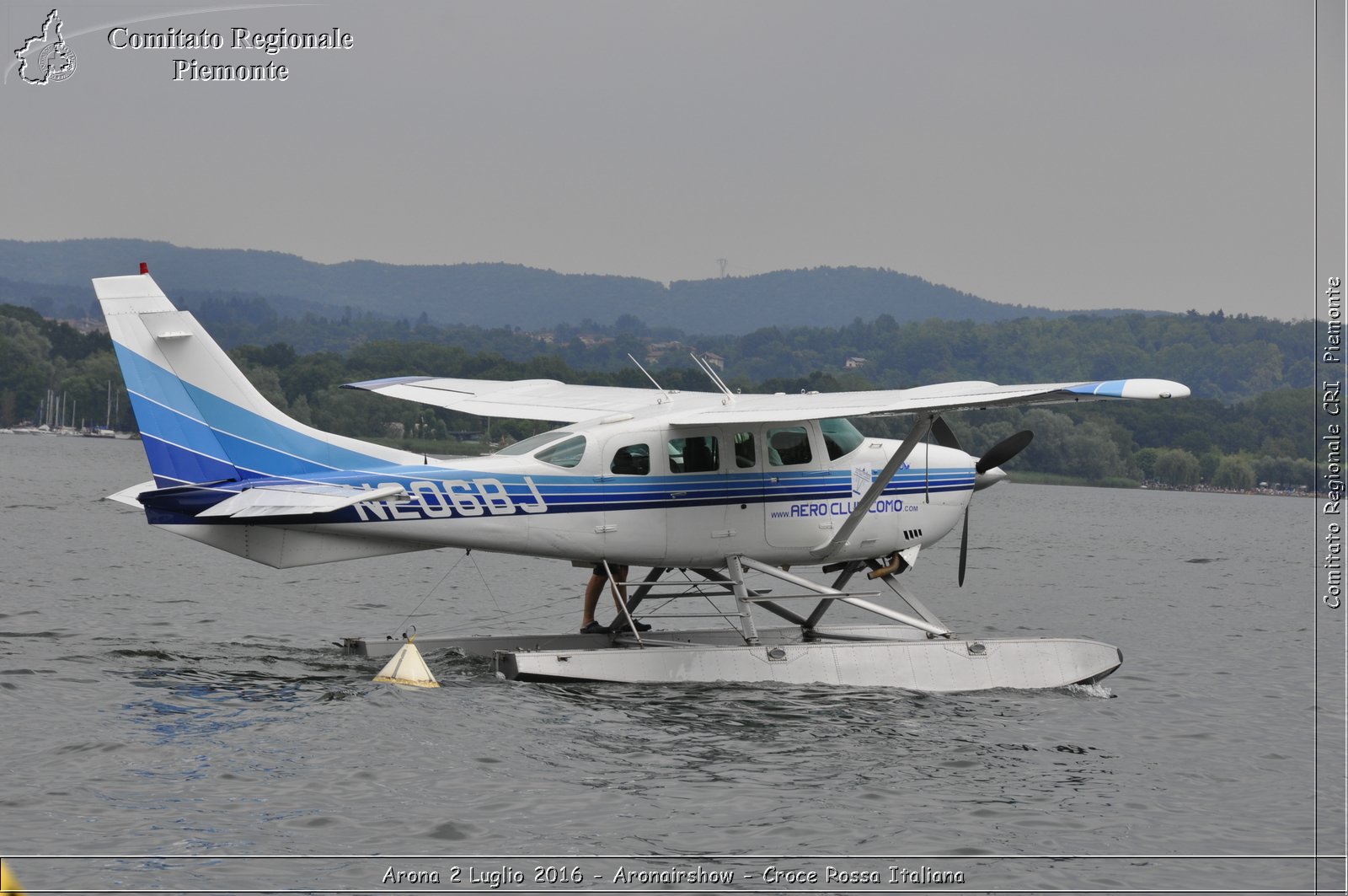 Arona 2 Luglio 2016 - Aronairshow - Croce Rossa Italiana- Comitato Regionale del Piemonte