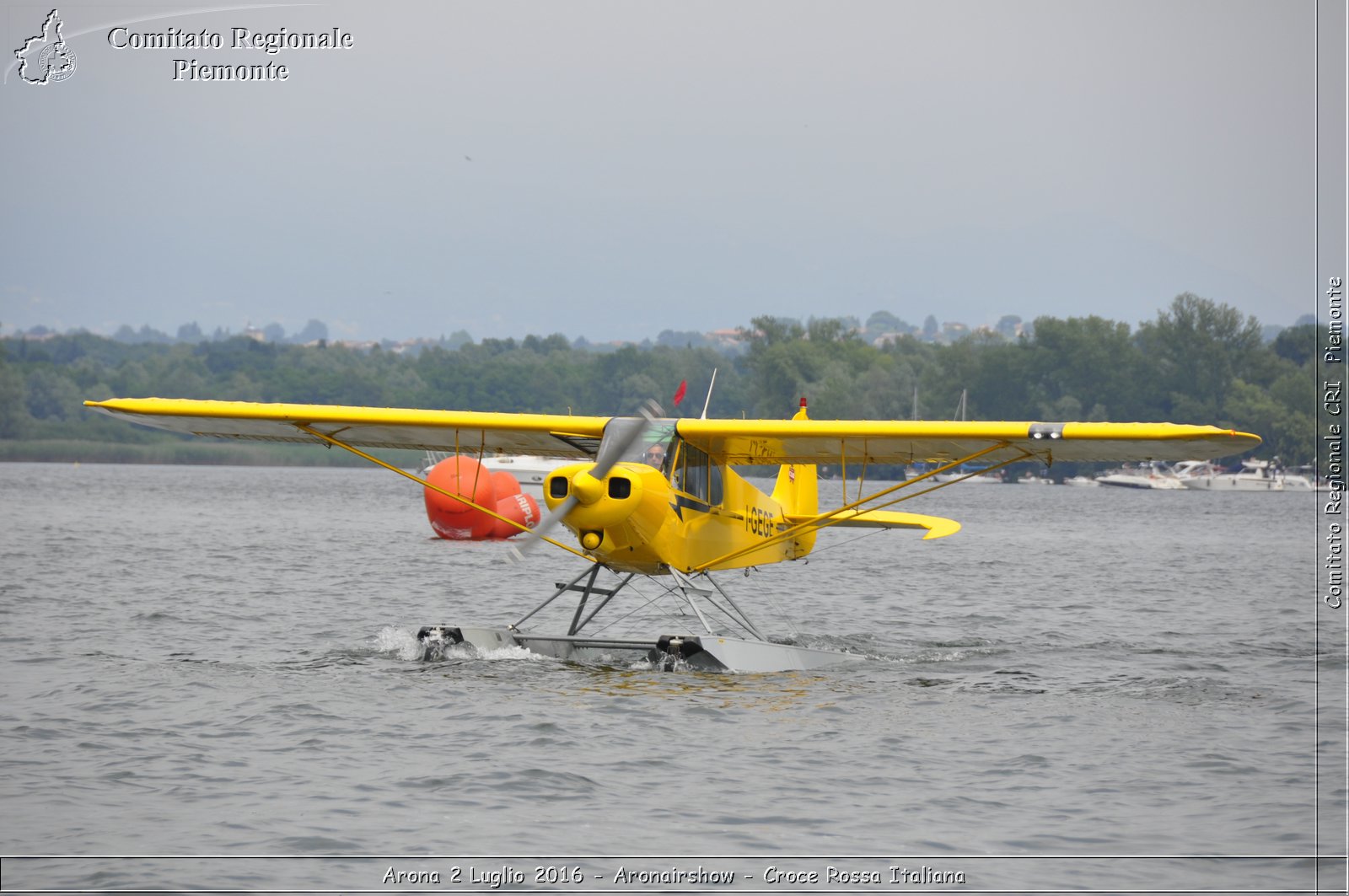 Arona 2 Luglio 2016 - Aronairshow - Croce Rossa Italiana- Comitato Regionale del Piemonte