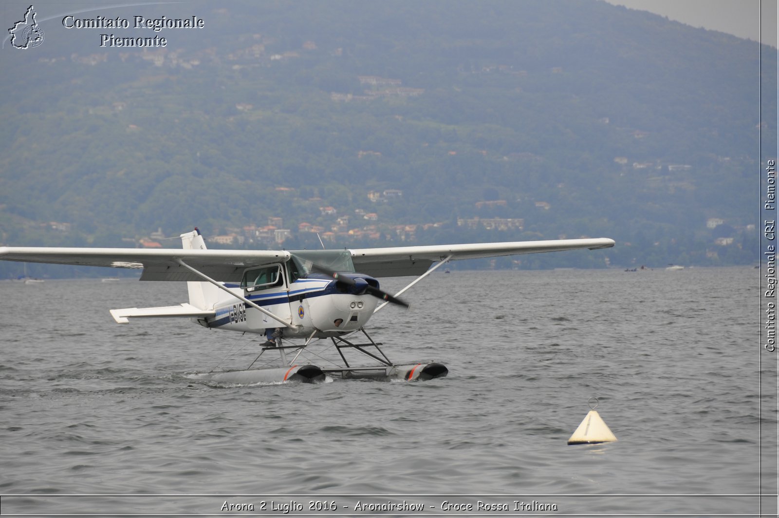 Arona 2 Luglio 2016 - Aronairshow - Croce Rossa Italiana- Comitato Regionale del Piemonte