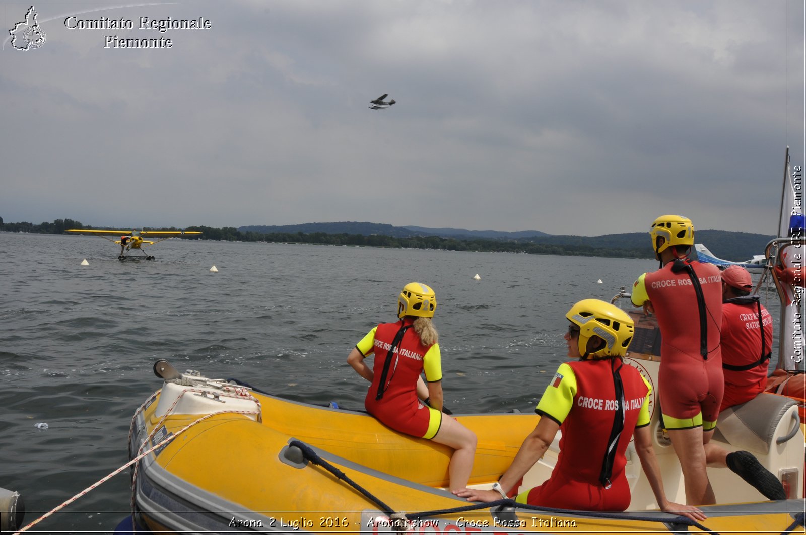 Arona 2 Luglio 2016 - Aronairshow - Croce Rossa Italiana- Comitato Regionale del Piemonte