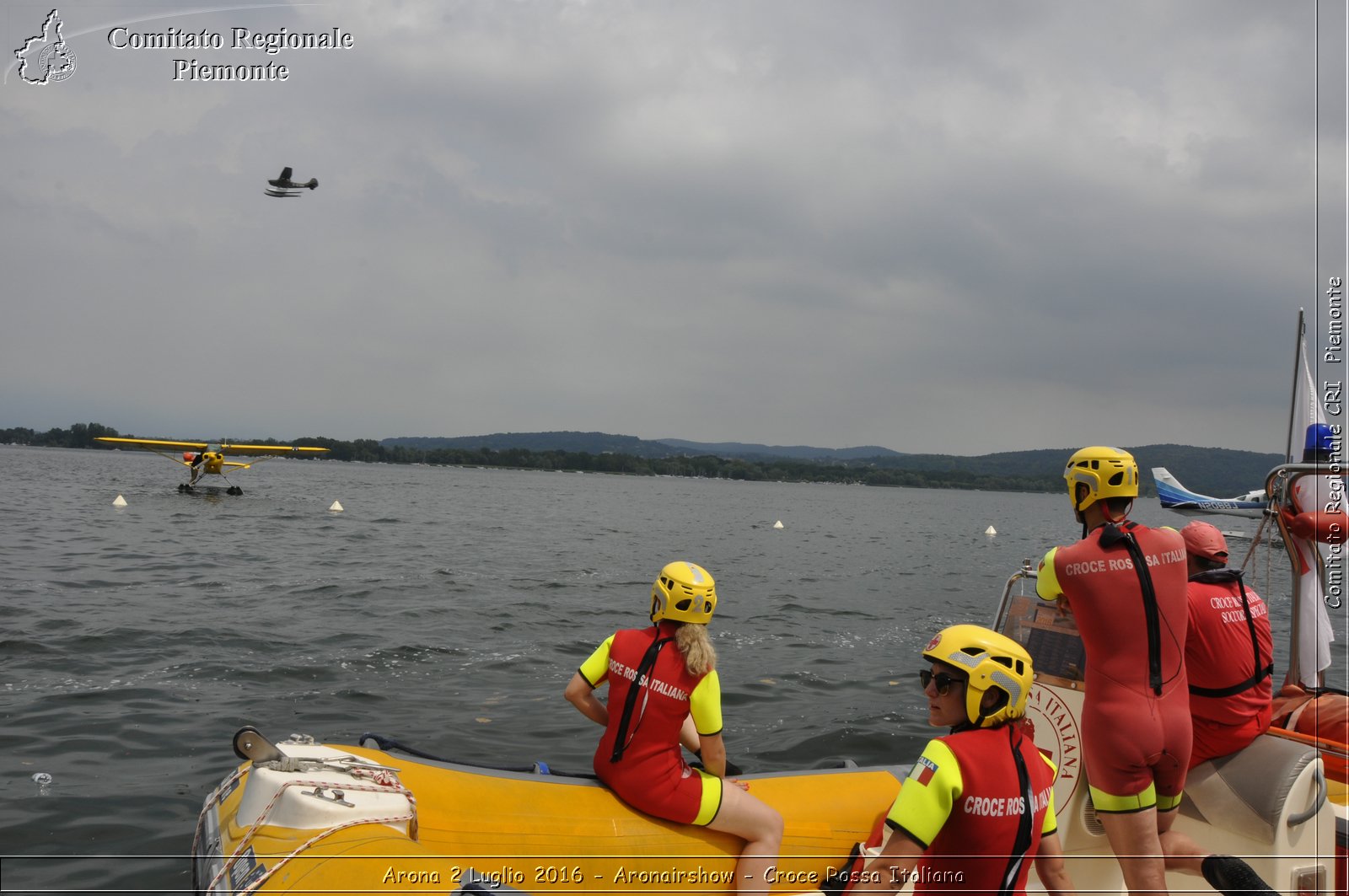 Arona 2 Luglio 2016 - Aronairshow - Croce Rossa Italiana- Comitato Regionale del Piemonte