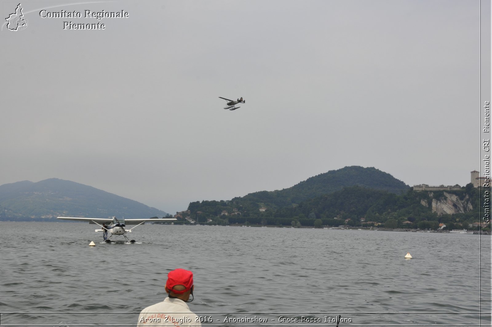 Arona 2 Luglio 2016 - Aronairshow - Croce Rossa Italiana- Comitato Regionale del Piemonte