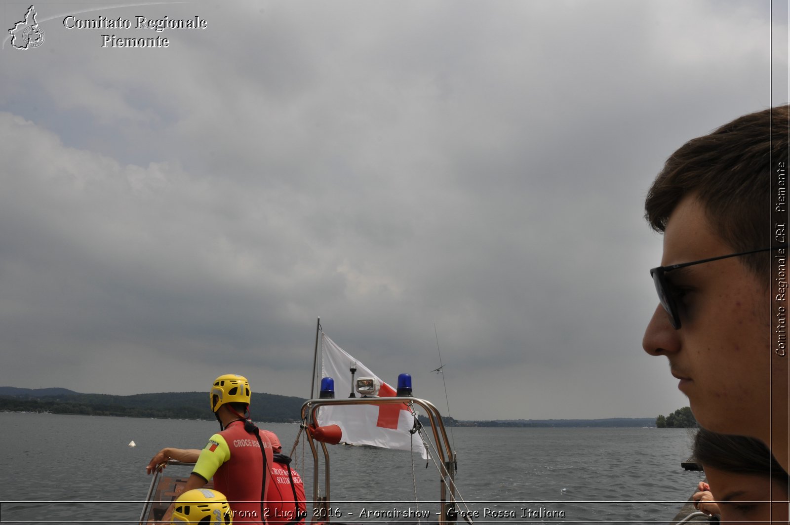 Arona 2 Luglio 2016 - Aronairshow - Croce Rossa Italiana- Comitato Regionale del Piemonte