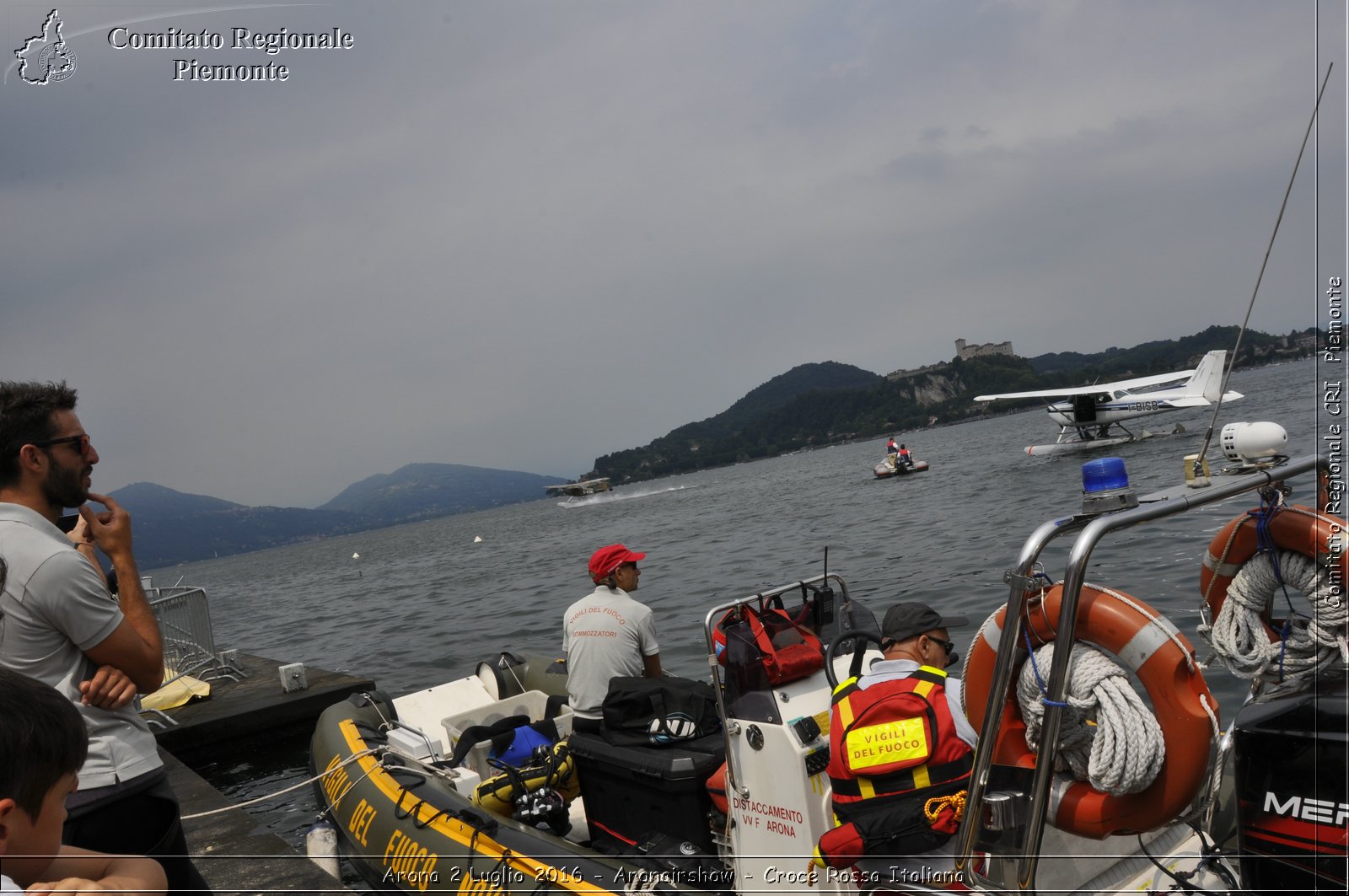 Arona 2 Luglio 2016 - Aronairshow - Croce Rossa Italiana- Comitato Regionale del Piemonte