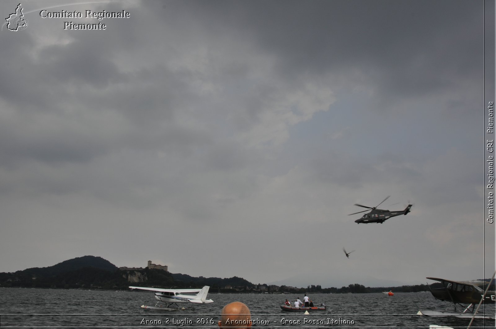 Arona 2 Luglio 2016 - Aronairshow - Croce Rossa Italiana- Comitato Regionale del Piemonte