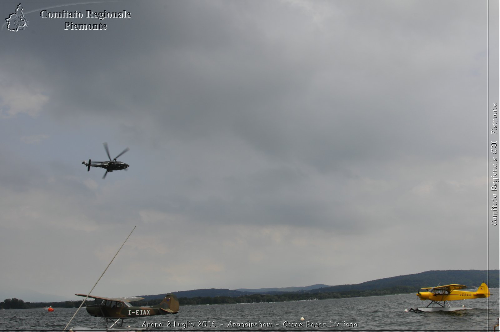 Arona 2 Luglio 2016 - Aronairshow - Croce Rossa Italiana- Comitato Regionale del Piemonte