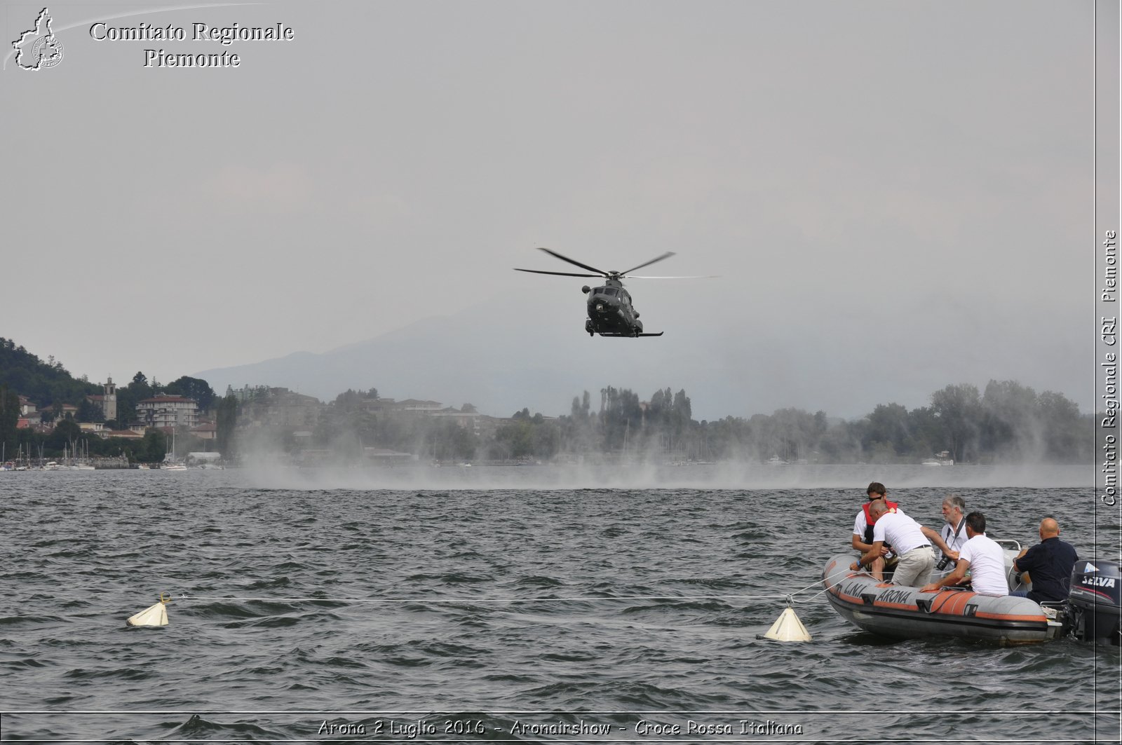 Arona 2 Luglio 2016 - Aronairshow - Croce Rossa Italiana- Comitato Regionale del Piemonte