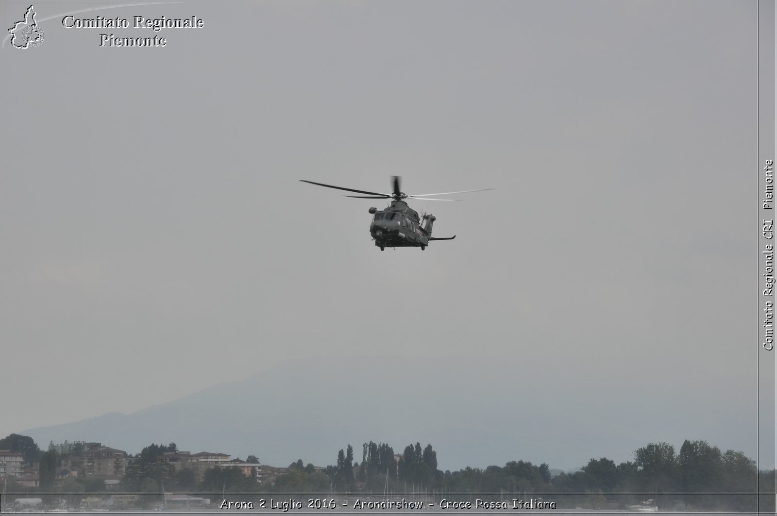 Arona 2 Luglio 2016 - Aronairshow - Croce Rossa Italiana- Comitato Regionale del Piemonte