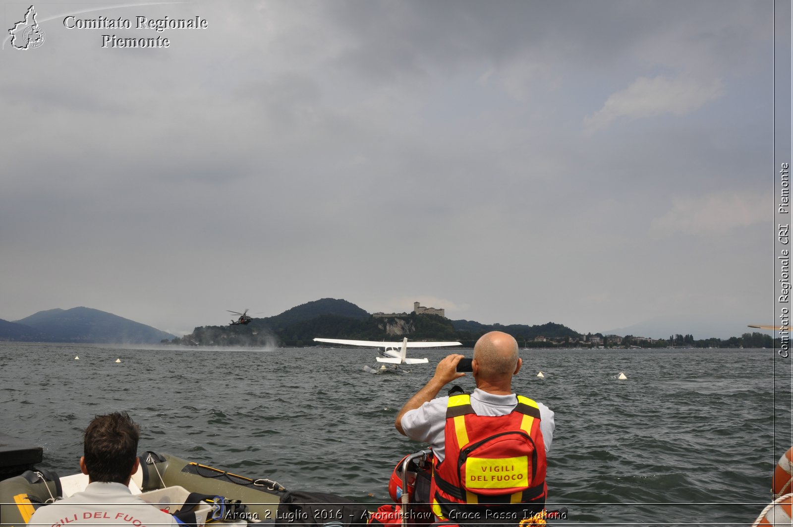 Arona 2 Luglio 2016 - Aronairshow - Croce Rossa Italiana- Comitato Regionale del Piemonte