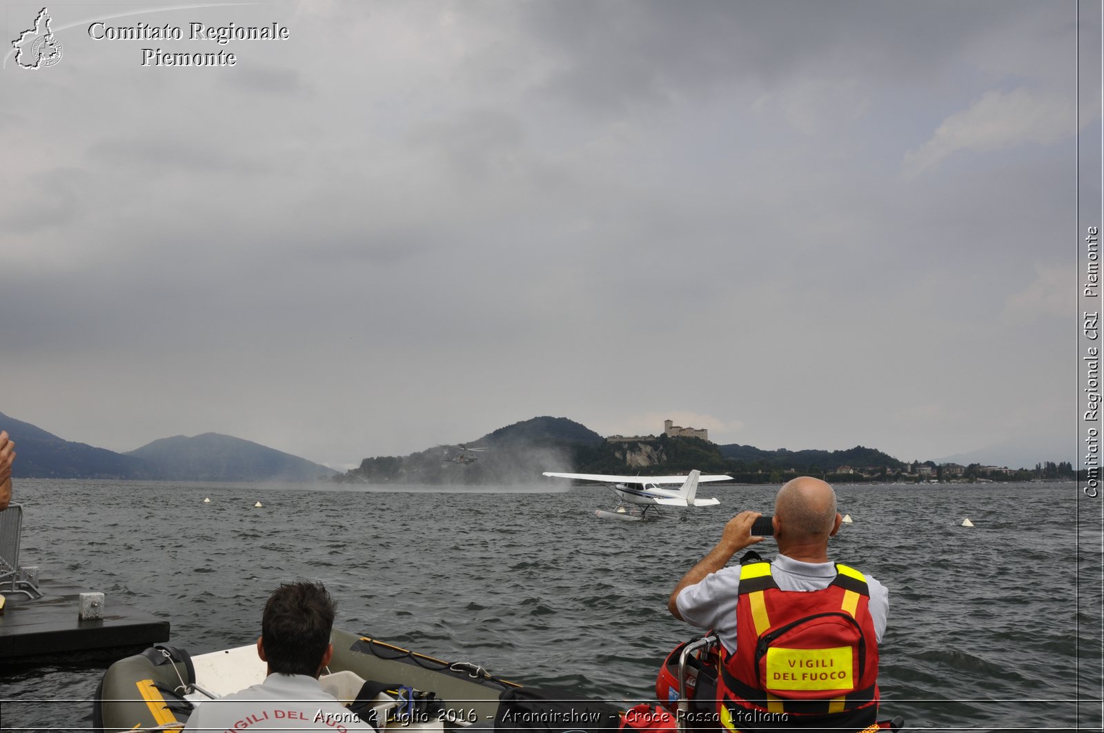 Arona 2 Luglio 2016 - Aronairshow - Croce Rossa Italiana- Comitato Regionale del Piemonte