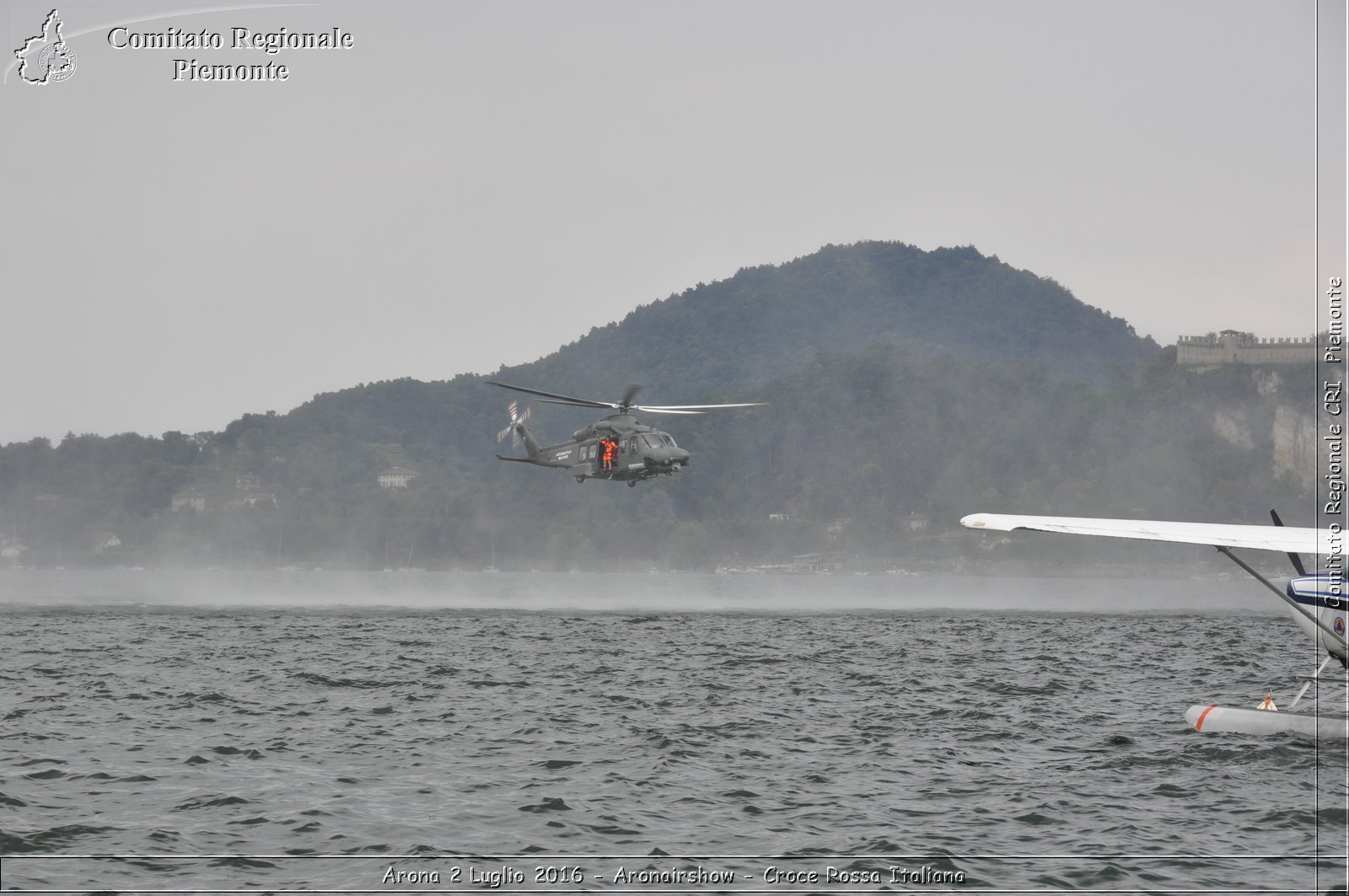 Arona 2 Luglio 2016 - Aronairshow - Croce Rossa Italiana- Comitato Regionale del Piemonte