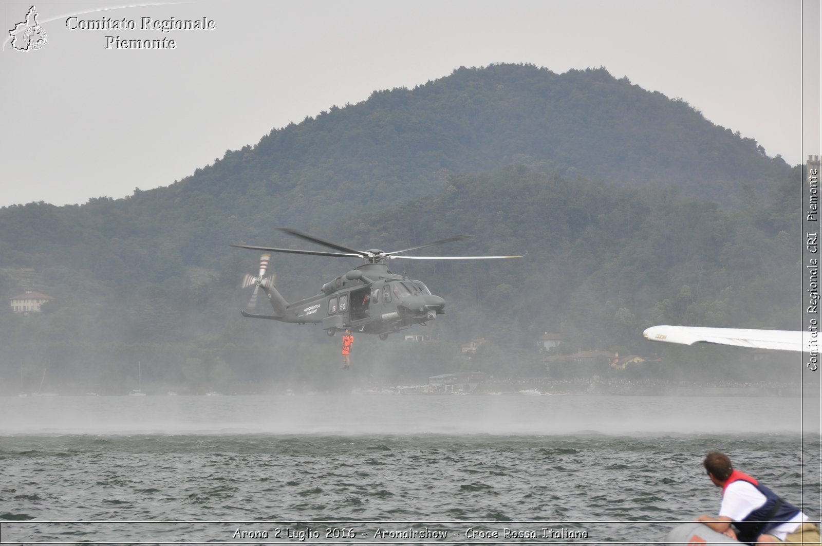 Arona 2 Luglio 2016 - Aronairshow - Croce Rossa Italiana- Comitato Regionale del Piemonte