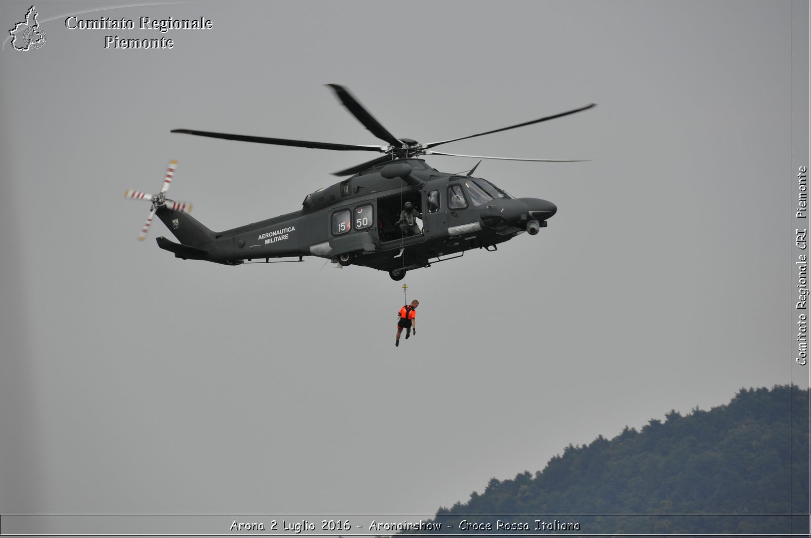 Arona 2 Luglio 2016 - Aronairshow - Croce Rossa Italiana- Comitato Regionale del Piemonte