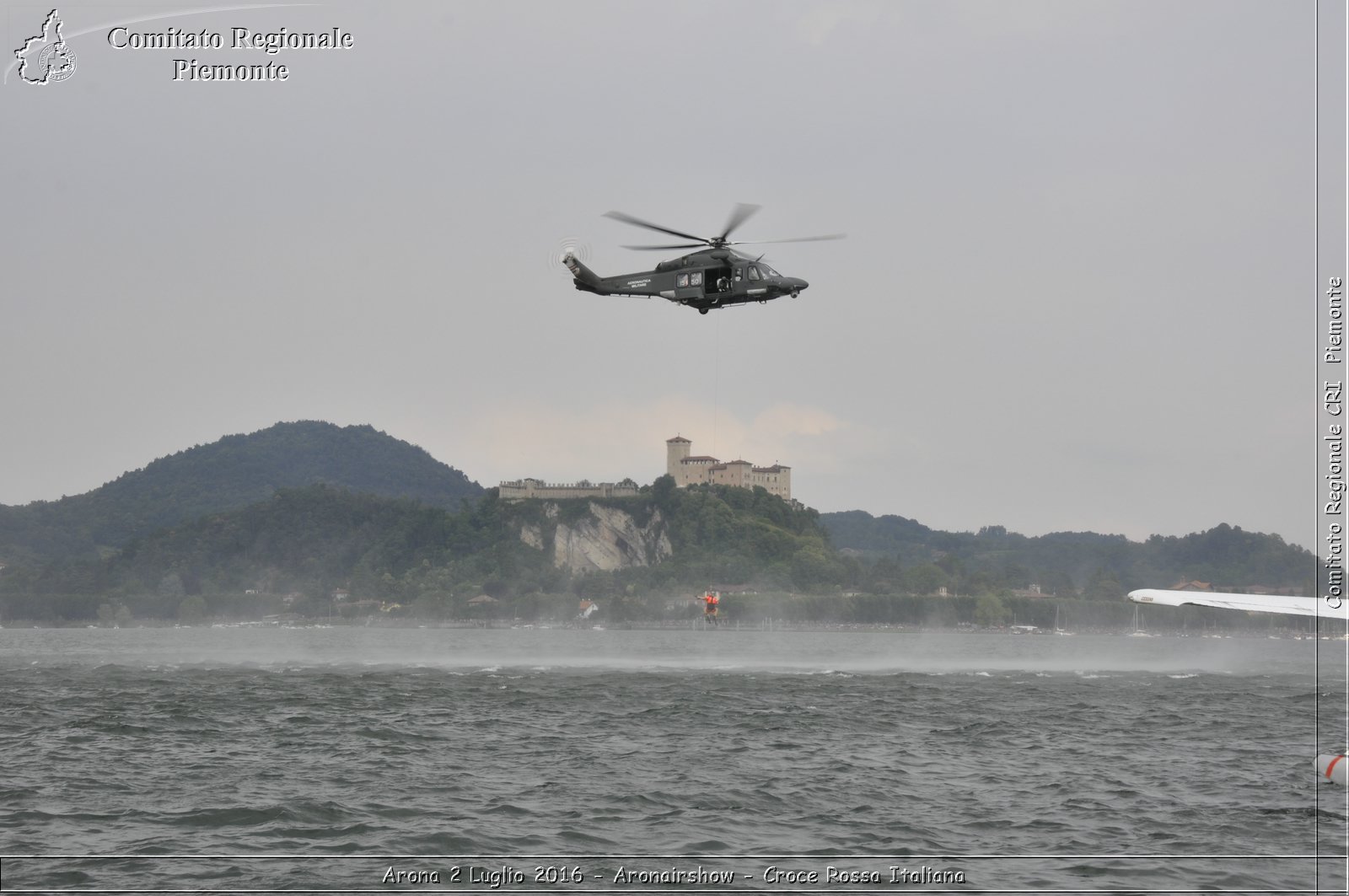 Arona 2 Luglio 2016 - Aronairshow - Croce Rossa Italiana- Comitato Regionale del Piemonte