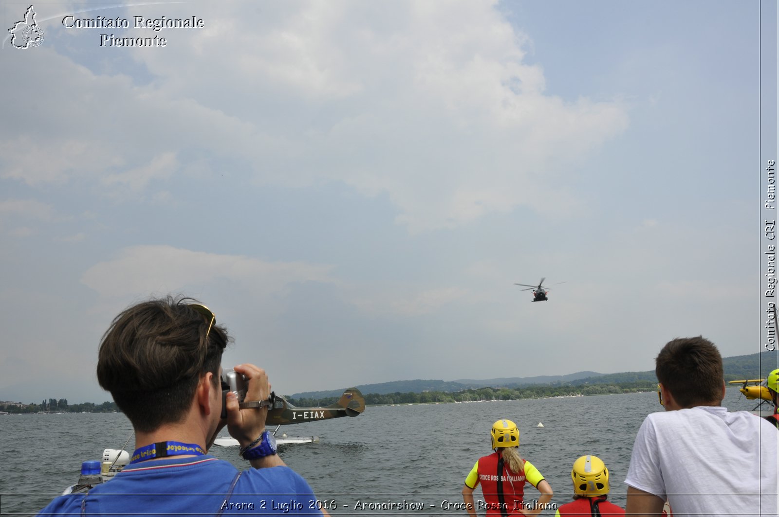 Arona 2 Luglio 2016 - Aronairshow - Croce Rossa Italiana- Comitato Regionale del Piemonte