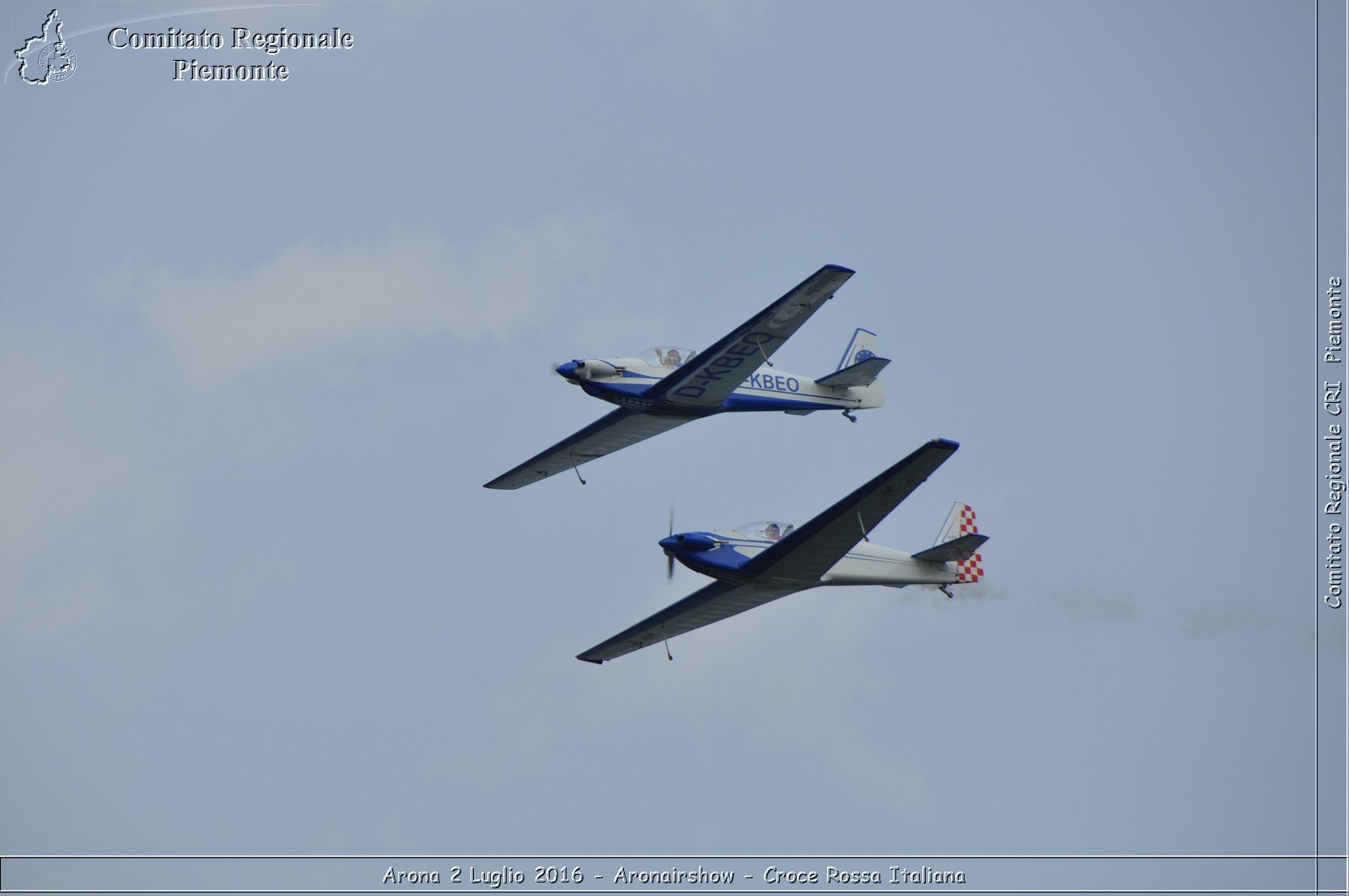 Arona 2 Luglio 2016 - Aronairshow - Croce Rossa Italiana- Comitato Regionale del Piemonte