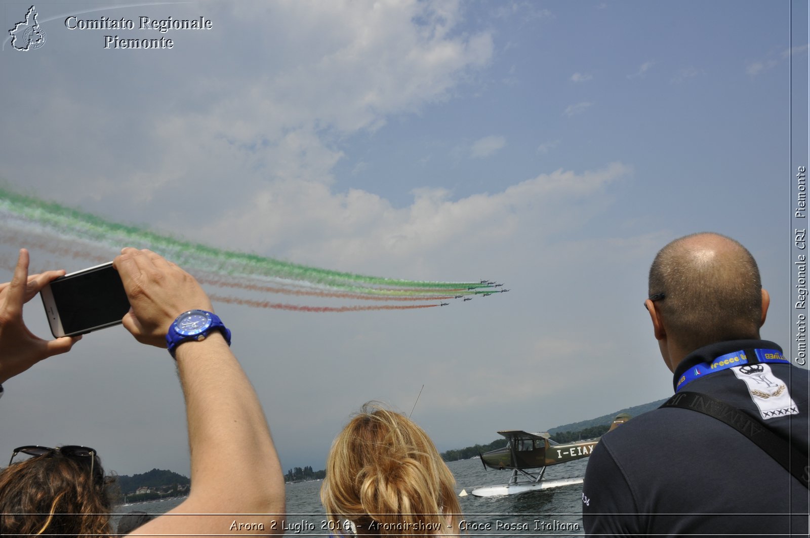 Arona 2 Luglio 2016 - Aronairshow - Croce Rossa Italiana- Comitato Regionale del Piemonte