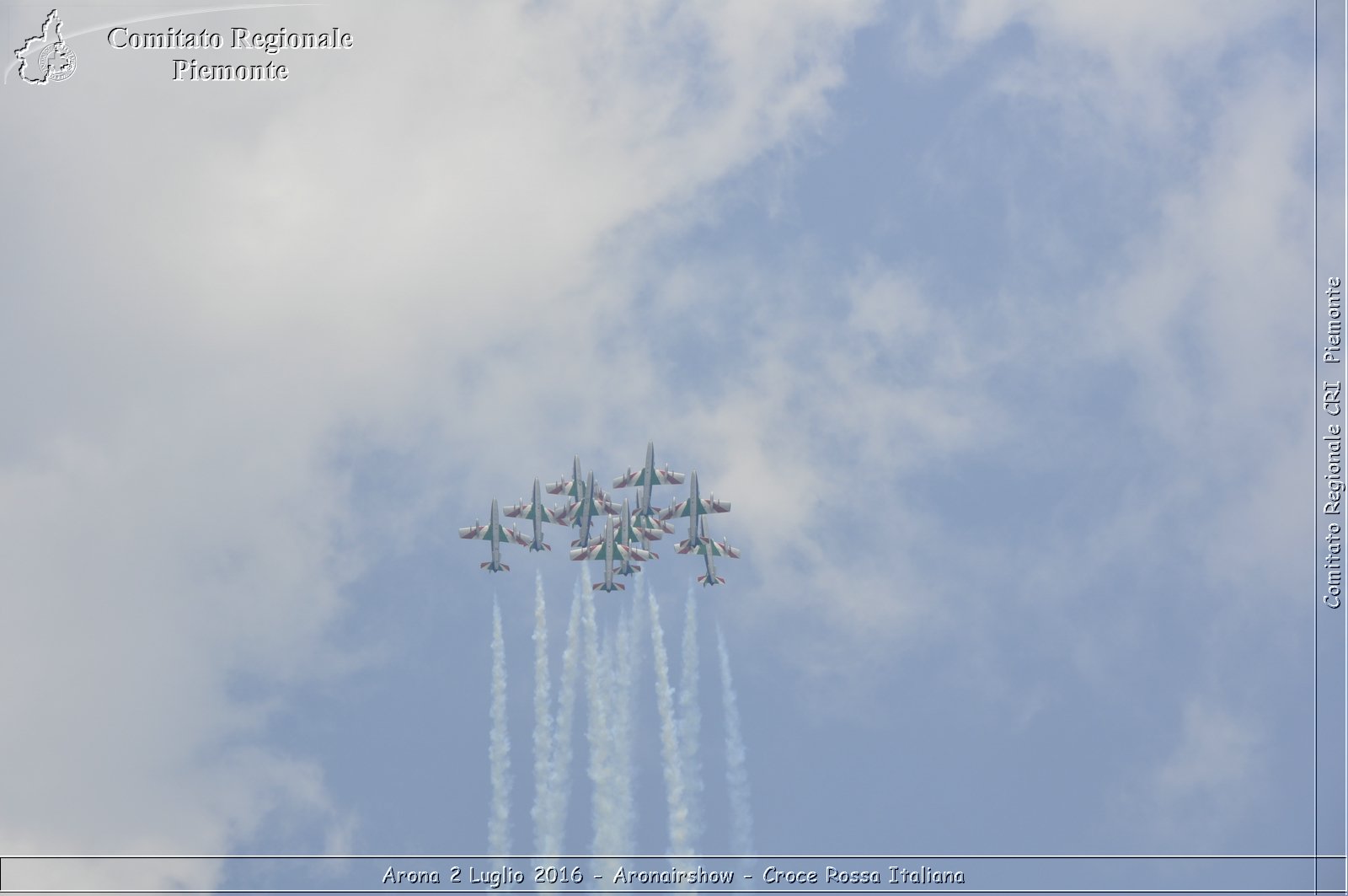 Arona 2 Luglio 2016 - Aronairshow - Croce Rossa Italiana- Comitato Regionale del Piemonte