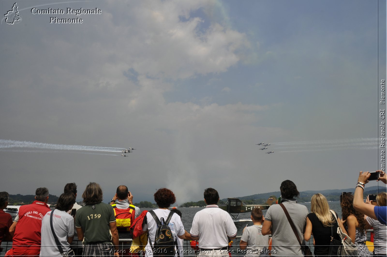 Arona 2 Luglio 2016 - Aronairshow - Croce Rossa Italiana- Comitato Regionale del Piemonte