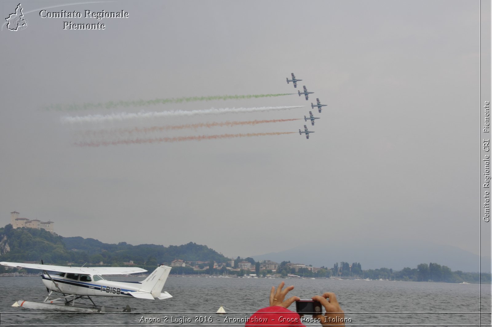 Arona 2 Luglio 2016 - Aronairshow - Croce Rossa Italiana- Comitato Regionale del Piemonte