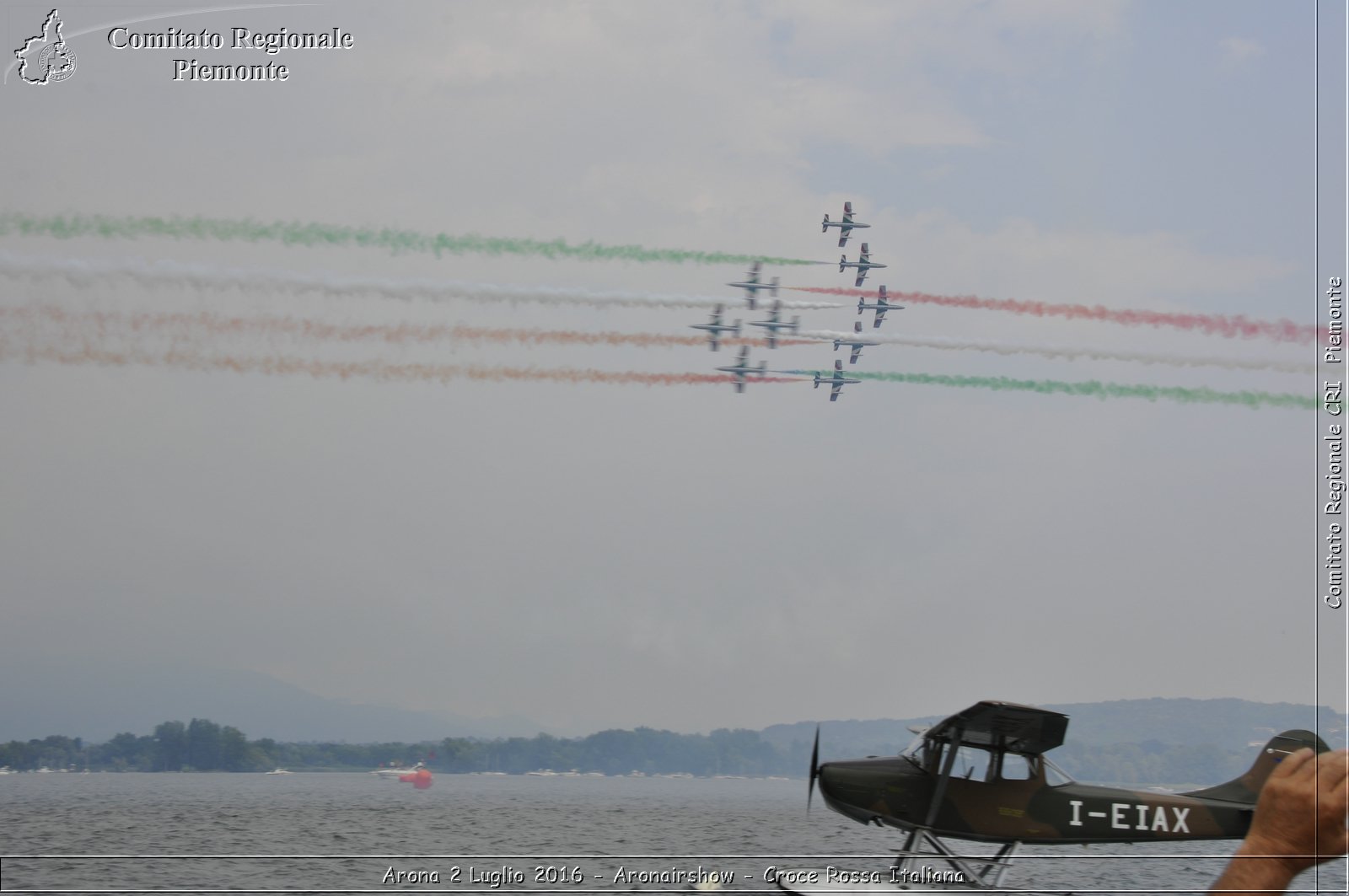 Arona 2 Luglio 2016 - Aronairshow - Croce Rossa Italiana- Comitato Regionale del Piemonte