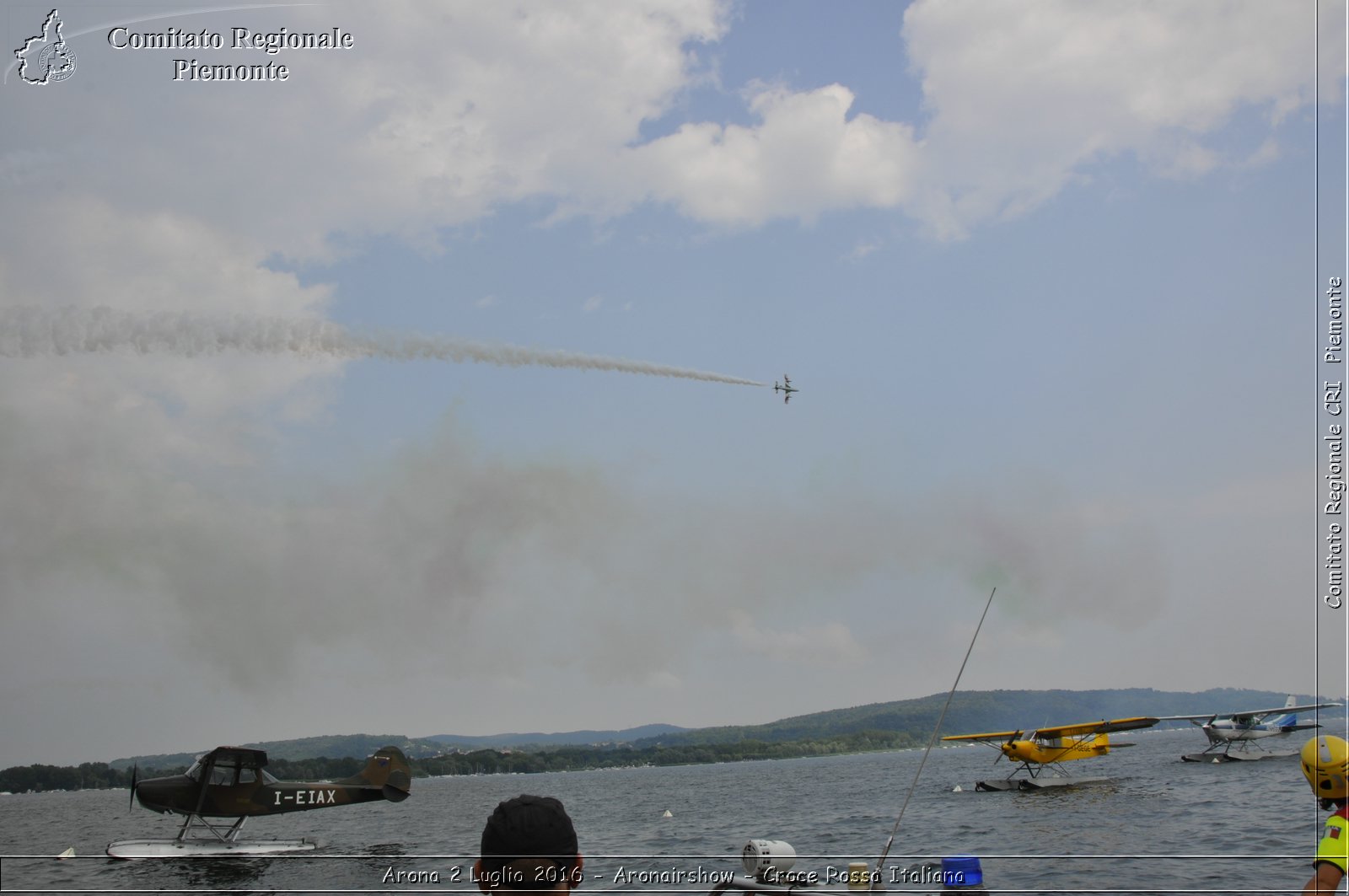 Arona 2 Luglio 2016 - Aronairshow - Croce Rossa Italiana- Comitato Regionale del Piemonte