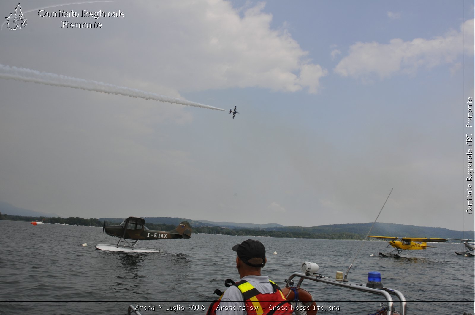 Arona 2 Luglio 2016 - Aronairshow - Croce Rossa Italiana- Comitato Regionale del Piemonte