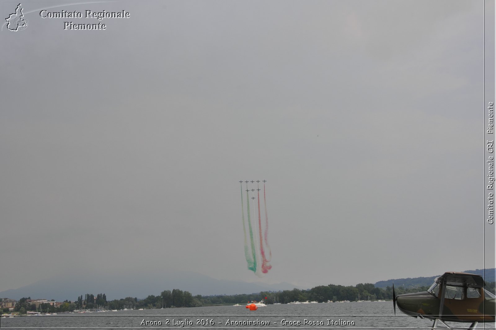 Arona 2 Luglio 2016 - Aronairshow - Croce Rossa Italiana- Comitato Regionale del Piemonte