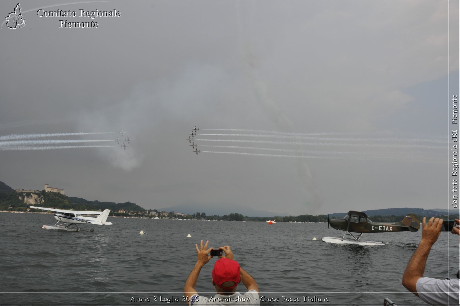 Arona 2 Luglio 2016 - Aronairshow - Croce Rossa Italiana- Comitato Regionale del Piemonte