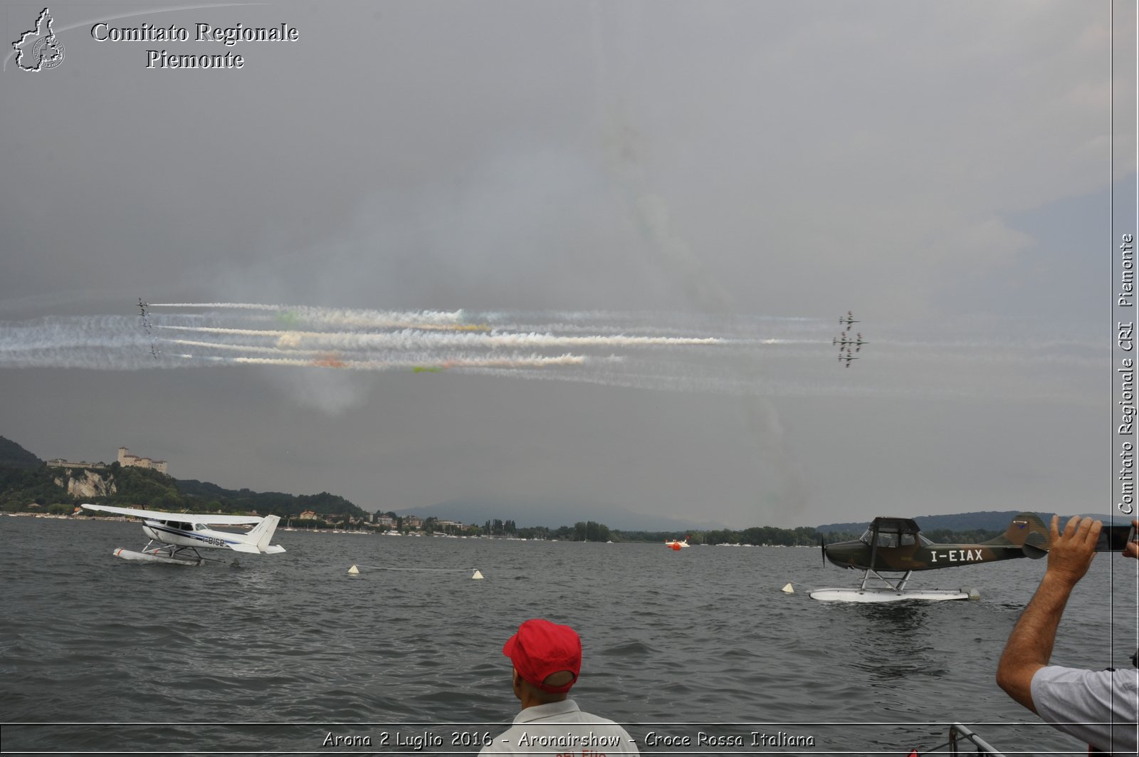 Arona 2 Luglio 2016 - Aronairshow - Croce Rossa Italiana- Comitato Regionale del Piemonte