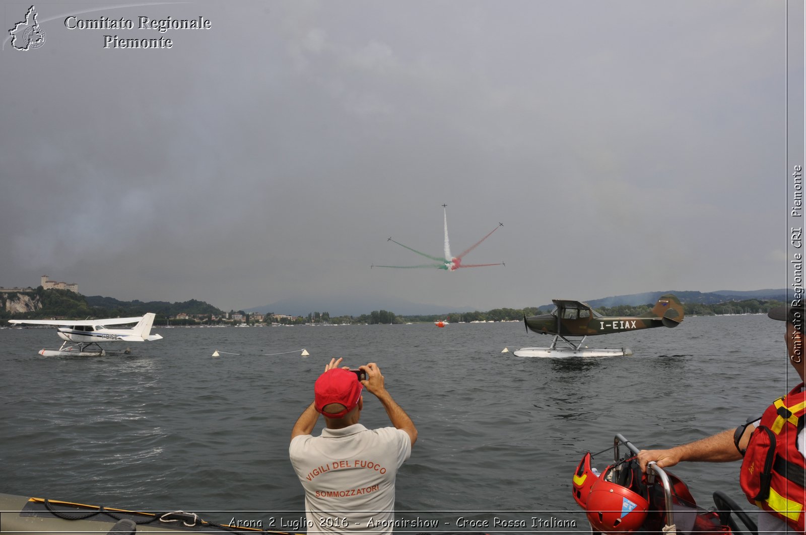 Arona 2 Luglio 2016 - Aronairshow - Croce Rossa Italiana- Comitato Regionale del Piemonte