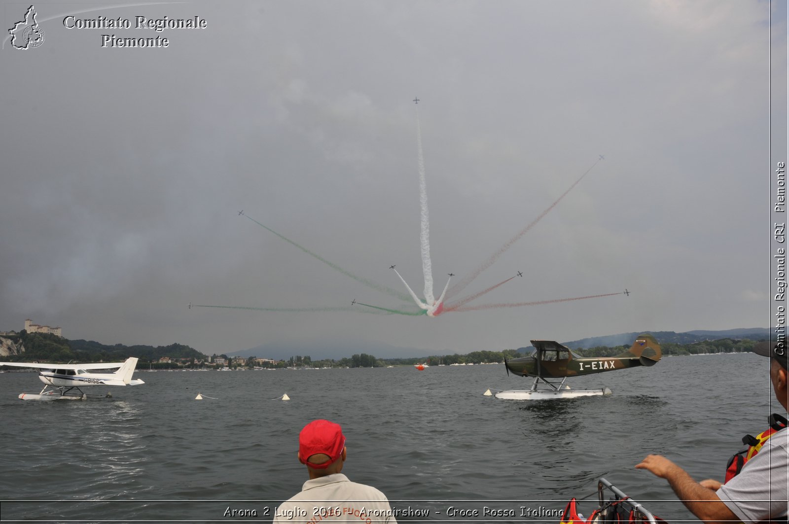 Arona 2 Luglio 2016 - Aronairshow - Croce Rossa Italiana- Comitato Regionale del Piemonte