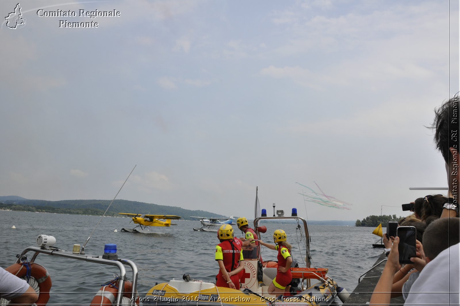 Arona 2 Luglio 2016 - Aronairshow - Croce Rossa Italiana- Comitato Regionale del Piemonte